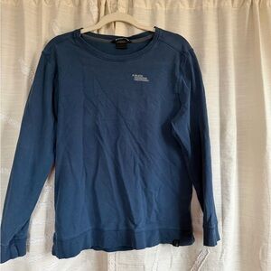 Black Diamond Men's Deep Blue Crewneck Sweater